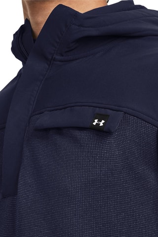 Sweat de golf à capuche HD - Bleu marine - Under Armour