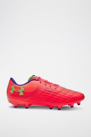 Chaussures de football Clone Magnetico Pro 3.0 FG -  Rouge - Under Armour