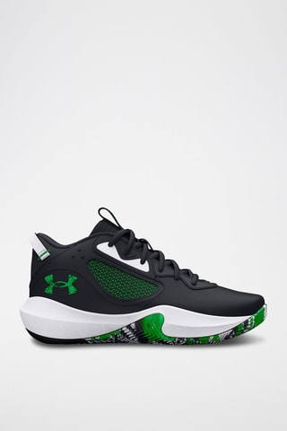 Chaussures de basketball en cuir GS lockdown 6 - Noir - Under Armour