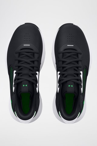 Chaussures de basketball en cuir GS lockdown 6 - Noir - Under Armour