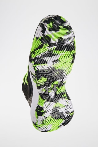 Chaussures de basketball en cuir GS Jet '21 - Noir - Under Armour