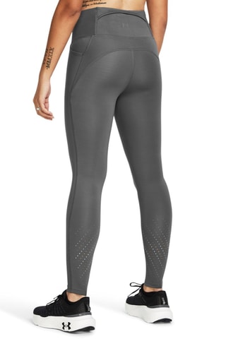 Legging de running taille haute - Gris foncé - Under Armour