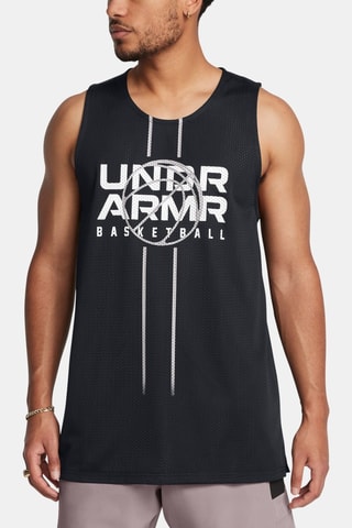 Débardeur réversible Zone Reversible Jsy - Noir