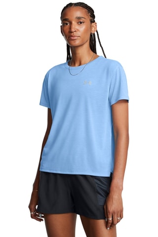 T-shirt d’entraînement Trail Run - Bleu