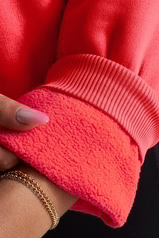 Sweat polaire Armour - Rouge