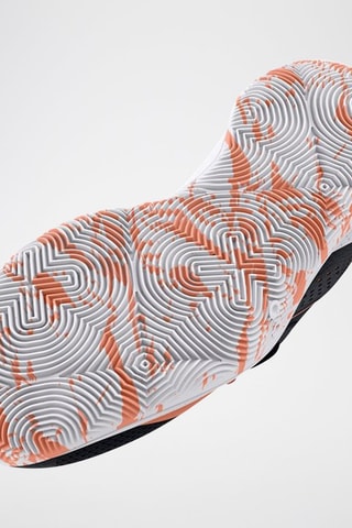 Chaussures de basketball en cuir JET '23 - Noir