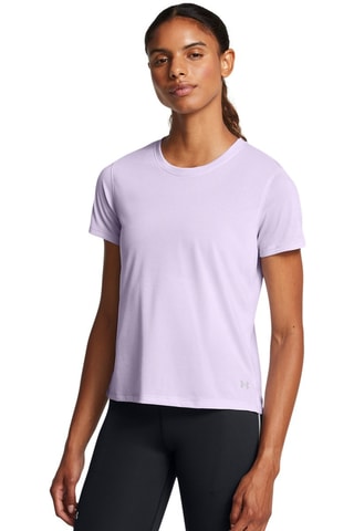 T-shirt de running Launch - Mauve