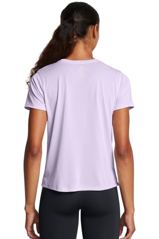 T-shirt de running Launch - Mauve