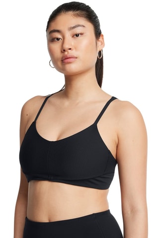 Brassière d'entraînement Meridian Rib - Noir