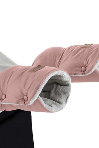 Manoplas para silla de paseo Jasie - Rosa