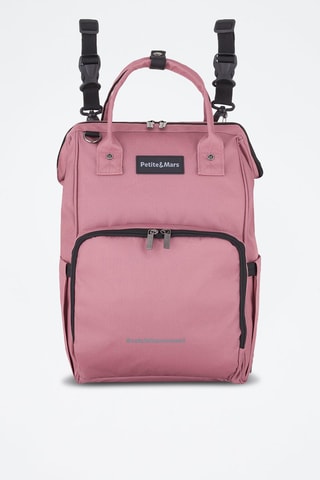 Mochila cambiador - Rosa viejo