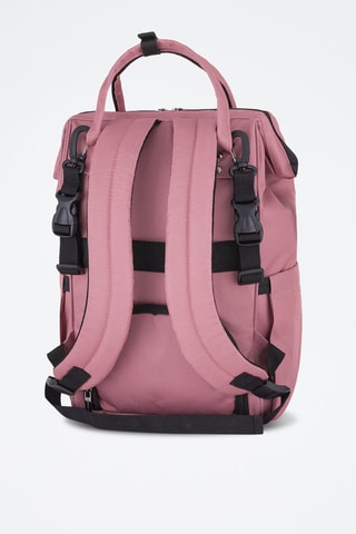 Mochila cambiador - Rosa viejo