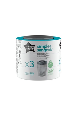 3 recambios Simplee Sangenic