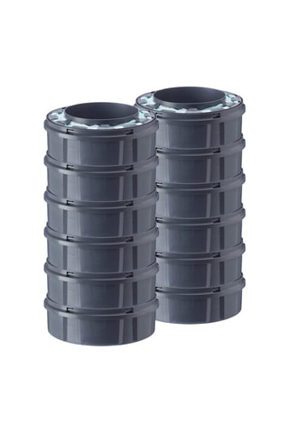 12 recambios para cubo de basura Twist & Click