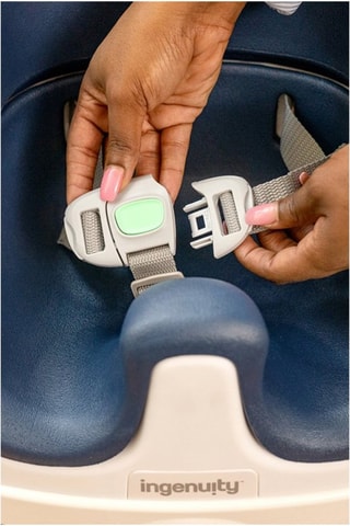 Alzador de silla 2 en 1 - Desde 6 meses - Hasta 15 kg