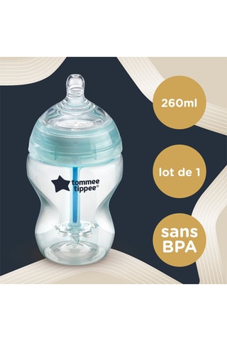 Biberón anticólicos sin BPA 260 ml - Desde recién nacido