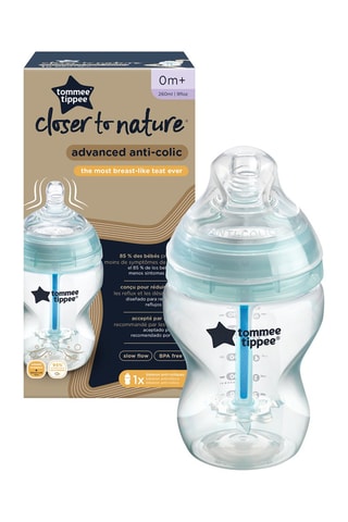 Biberón anticólicos sin BPA 260 ml - Desde recién nacido