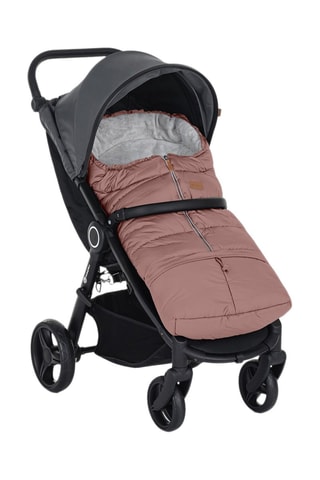 Saco de paseo 3 en 1 Jibot - Rosa - De recién nacido hasta 3 años