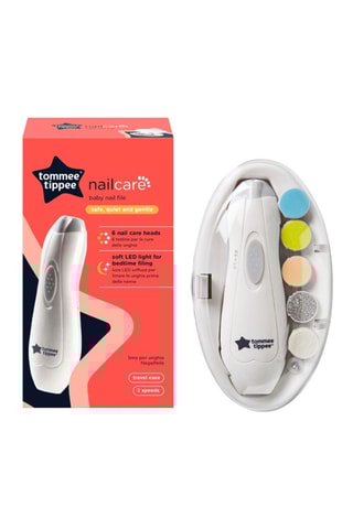 Lima de uñas eléctrica para bebé