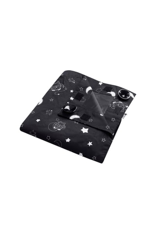 Cortina opaca portátil Sleeptight™ La lechuza Ollie - Negro - 130 x 198 cm - Desde recién nacido