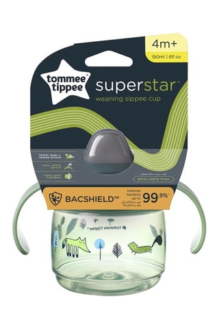 Taza de 1.ª edad sin BPA - Desde 4 meses - 190 ml