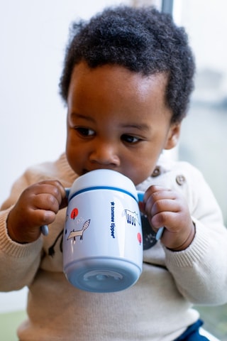 Taza de aprendizaje con boquilla sin BPA - Desde 6 meses - 300 ml
