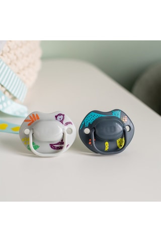 2 chupetes Moda De 18 a 36 meses - Color aleatorio