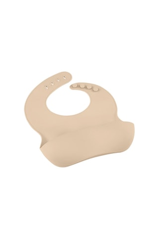 Babero de silicona Sam Take&Match - Arena - Desde 6 meses