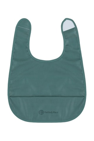 Babero - Verde esmeralda - Desde 6 meses