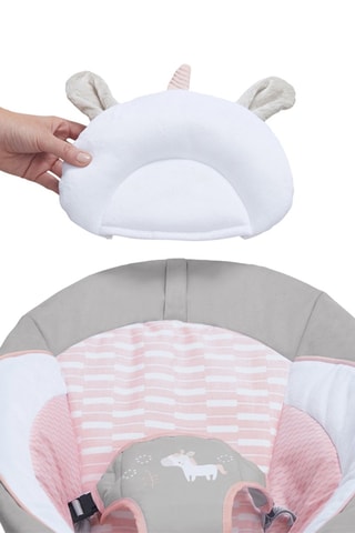 Hamaca con vibraciones Flora the Unicorn - Desde recién nacido - Hasta 9 kg