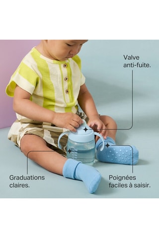 Taza de aprendizaje - 240 ml - Desde 6 meses