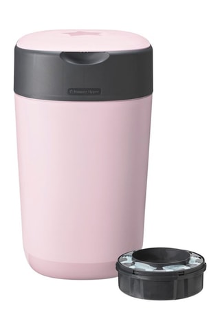 Cubo para pañales con recambio T&C - Rosa 