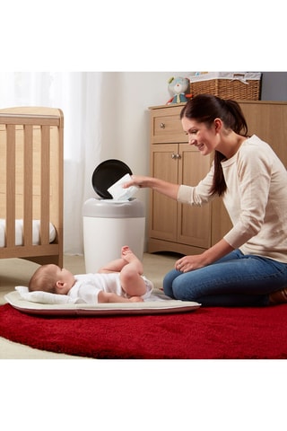 Cubo para pañales con recambio Simplee Sangenic - Gris