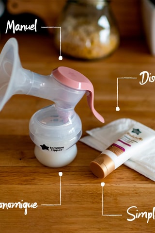 Sacaleches manual Made for Me sin BPA