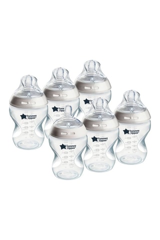 6 biberones sin BPA - De recién nacido a 36 meses - 260 ml