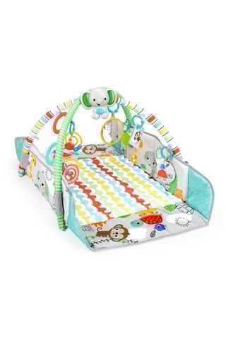 Tapete de desenvolvimento 5 em 1 Totally Tropical - A partir do nascimento