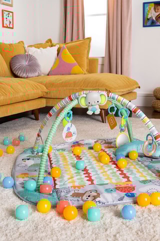 Tapete de desenvolvimento 5 em 1 Totally Tropical - A partir do nascimento