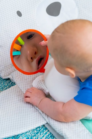 Alfombra de actividades Tummy Time Prop & Play - Desde recién nacido - 74,93 x 20,07 x 88,9 cm