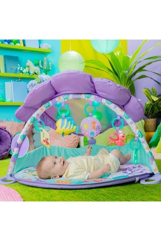 Alfombra de actividades La Sirenita Disney - Desde recién nacido