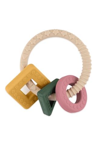 Aro de dentición de silicona Figures - Beige - Desde recién nacido