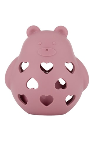 Sonajero con forma de aro de dentición sin BPA - Desde recién nacido