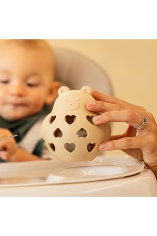 Sonajero con forma de aro de dentición sin BPA - Desde recién nacido