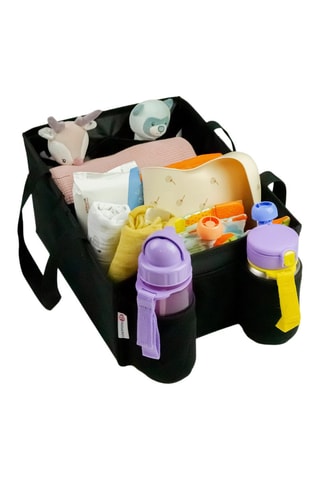 Bolsa de organización plegable Tidy - Negro