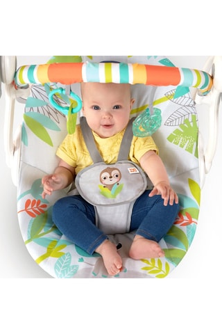 Mecedora 
Desde recién nacido - Hasta 9 kg