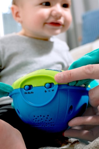 Peluche musical Neptune Ocean Explorers - Desde 6 mes