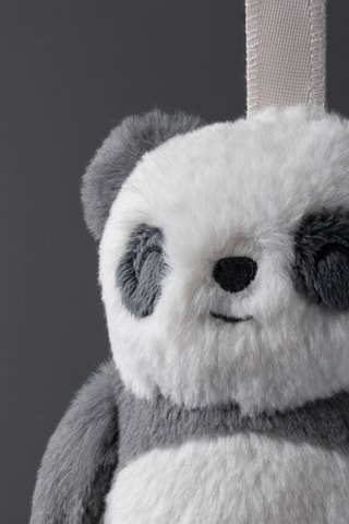 Minipeluche musical portátil El panda Pippo - Desde recién nacido