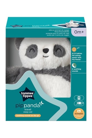 Minipeluche musical portátil El panda Pippo - Desde recién nacido