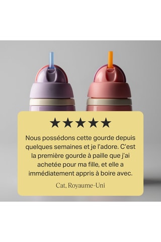 Cantimplora isotérmica - 266 ml - Desde 12 meses