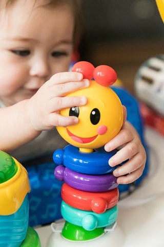 Zona de juego para saltar - Desde 6 meses - Hasta 11 kg