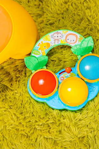 Juguete musical Safari Beats - Desde 3 mes